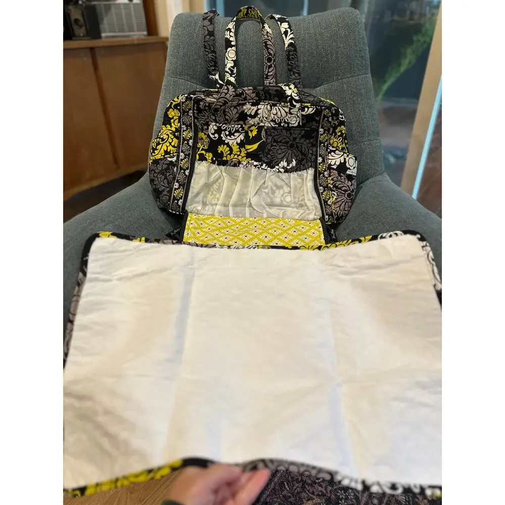 Vera Bradley Make A Change Baroque Baby Bag